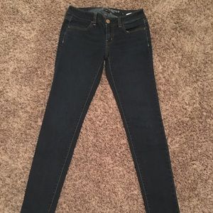 American Eagle jeans size 4 super stretch regulars