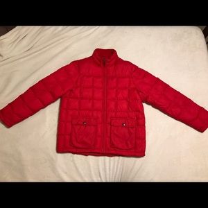 EUC Lands' End Puffer Jacket