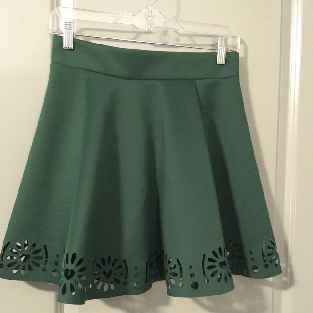 Green Skirt