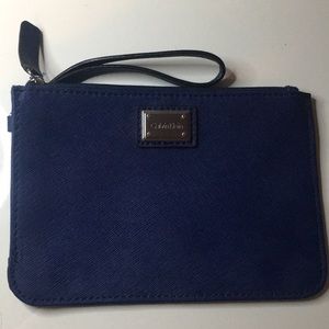 calvin klein wristlet