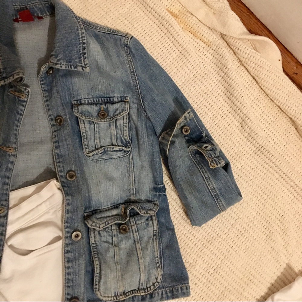 H&M Jean Jacket size 6