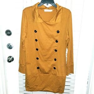 NWOT Overlapped dress/tunic