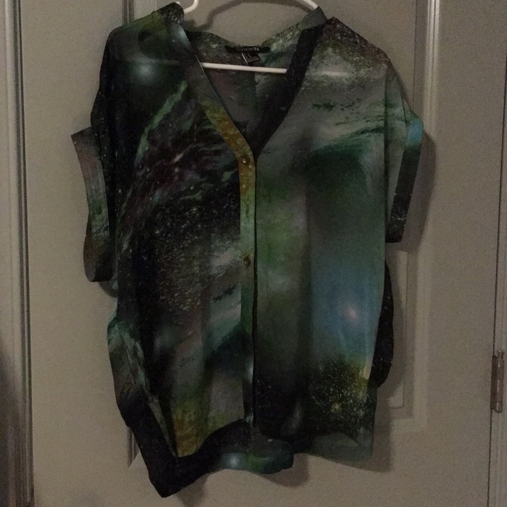 Galaxy shirt