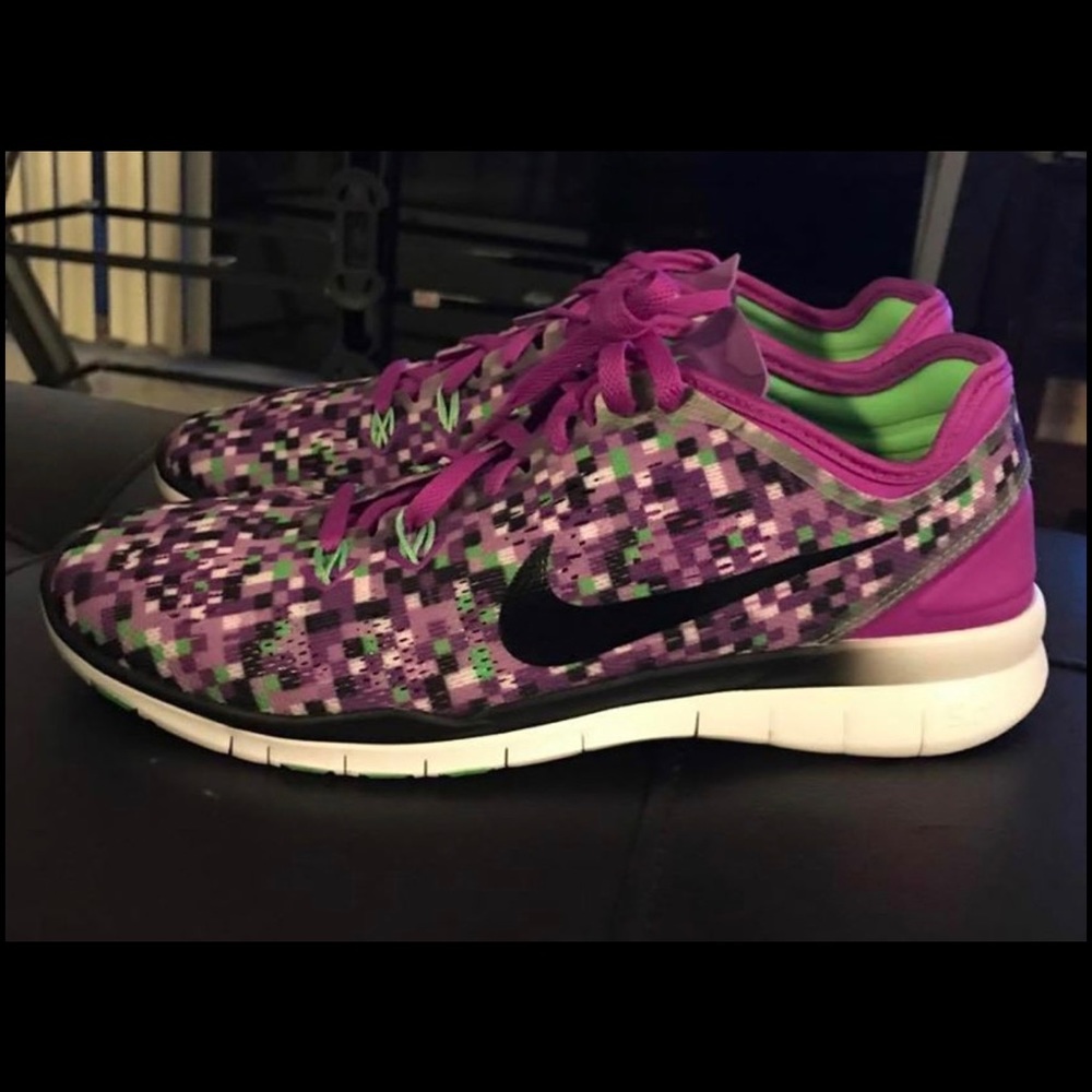 Nike Free 5.0 trainer tennis shoes