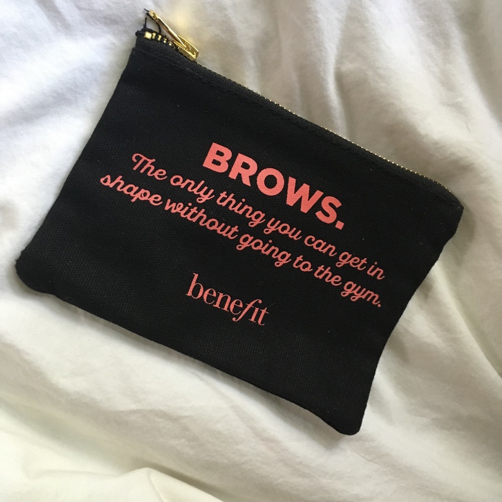 benefit makeup bag
