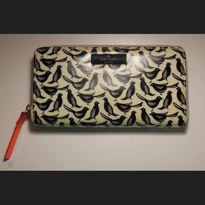 Kate Spade Bird Print Wallet