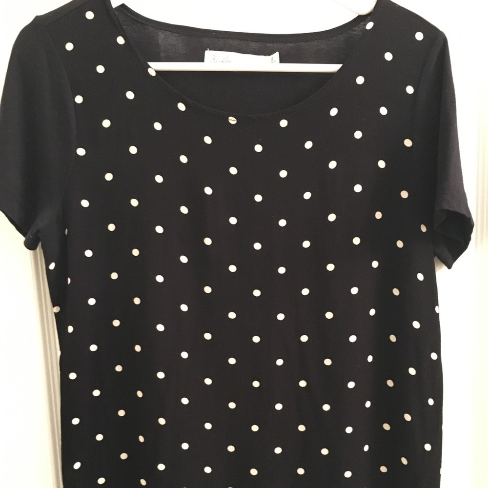 Polka Dot Madewell Blouse