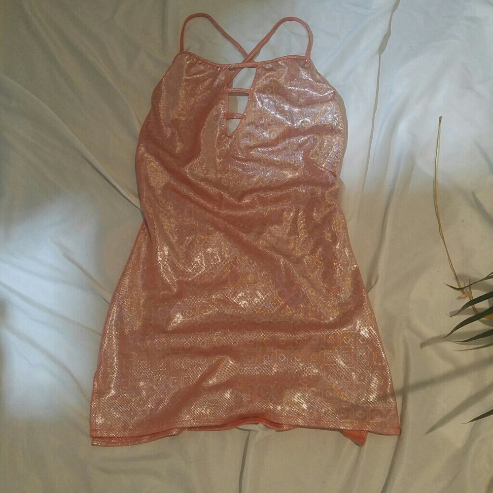 Sexy Orange Halloween Costume Dress