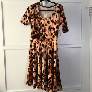 Lularoe Leopard Dress