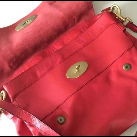 Authentic Mulberry Alexa Oversized in Red - Picture 2 of 4