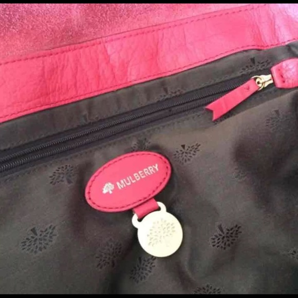 Authentic Mulberry Alexa Oversized in Red - Picture 3 of 4