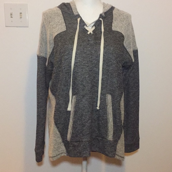 one clothing Sweaters - NWT Gray/ light gray hoodie