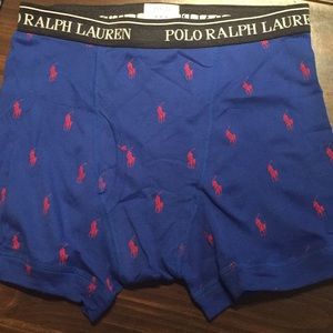 Polo Ralph Lauren All Over Pony Boxer Briefs