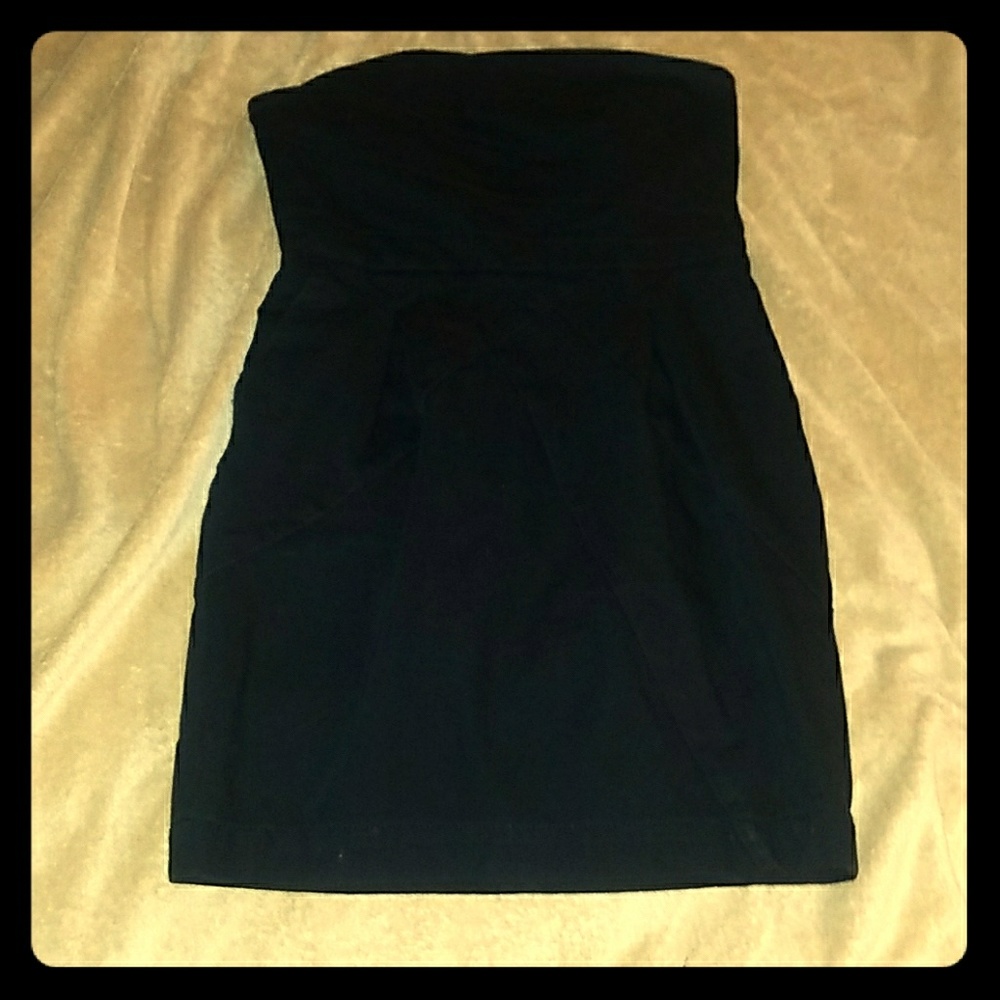 7 for all mankind denim mini-dress
