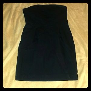 7 for all mankind denim mini-dress