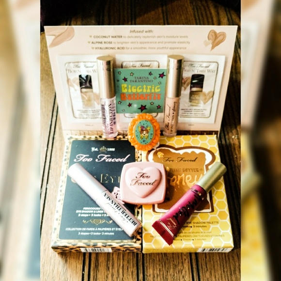 Concealer - Cruelty-Free | Medium to Full Coverage **NWT**Too Faced Cosmetic Bundle
