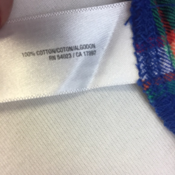 Old Navy Plaid Button Down Shirt SZ Small - Picture 7 of 7