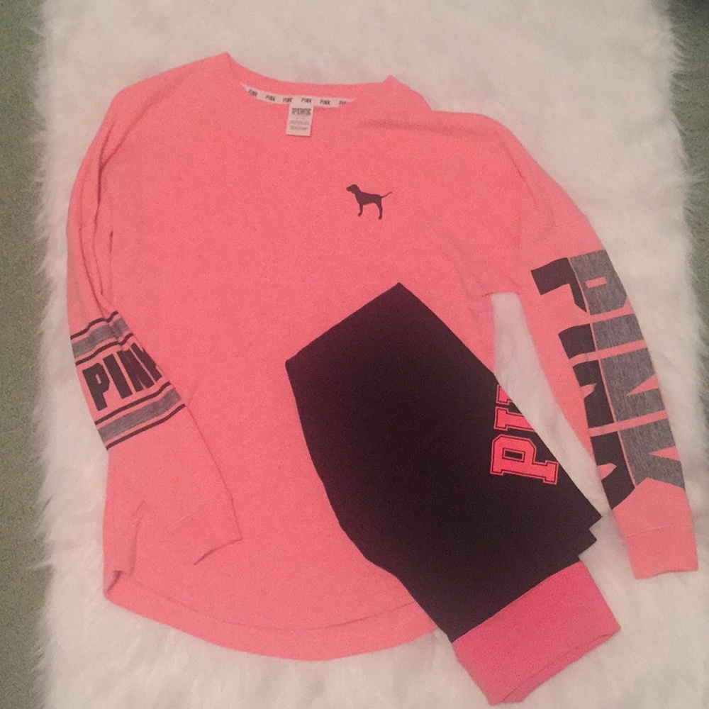 Vs pink outfit