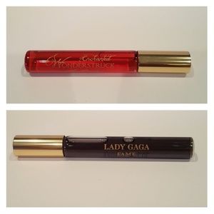 Lady Gaga Fame &  T Swift Enchanted Wonderstruck