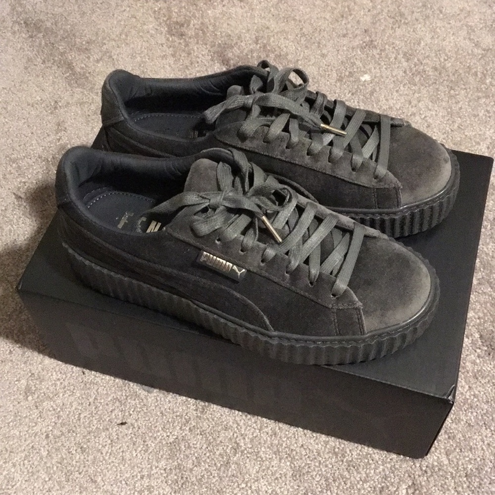 Fenty by Rihanna Suede Creepers