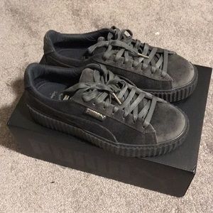 Fenty by Rihanna Suede Creepers