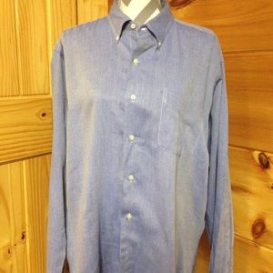 [Ralph Lauren] polo blue long sleeve shirt