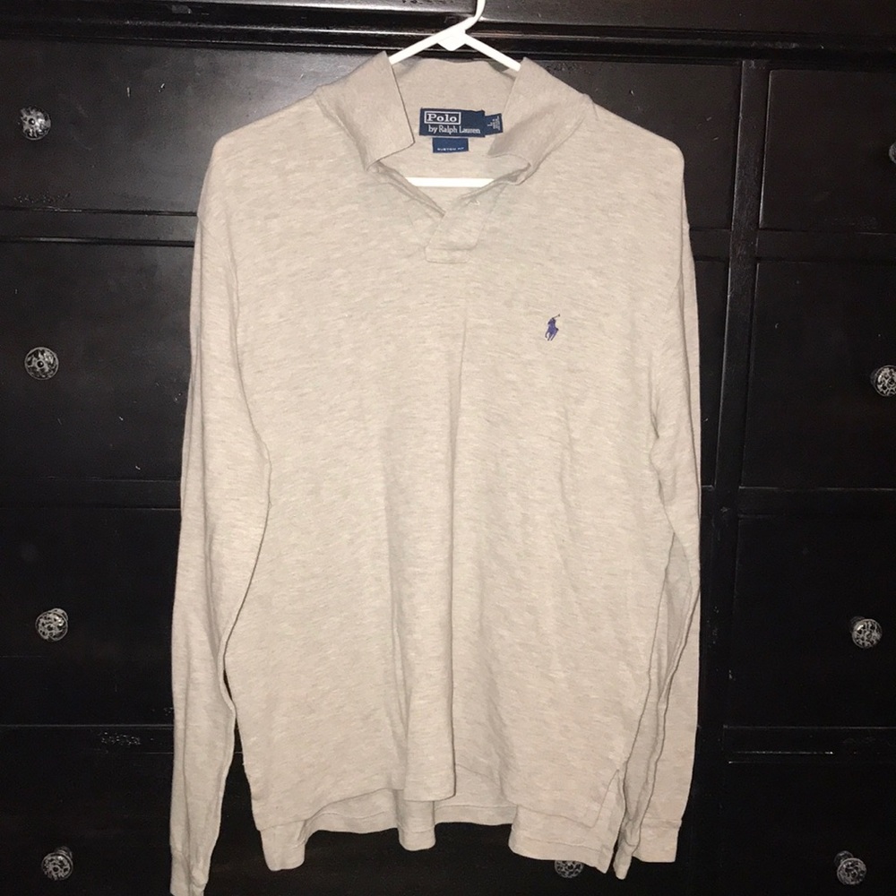 Polo by Ralph Lauren L/S Polo - Large