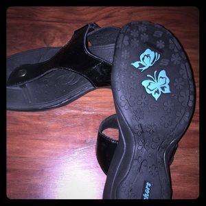 🕶🕶Sketchers Shape Ups Flip Flops