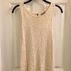 Lucky Brand Lace Tank