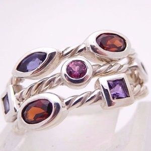 REDUCED David Yurman Silver Ring OFFERS! :)