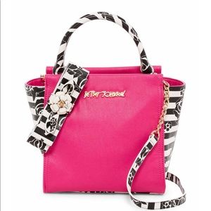 Betsey Johnson Petal to the Metal Tote