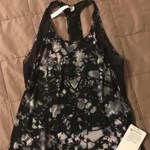 Lululemon sunshine salutation tank