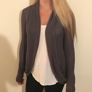 Dark Grey Cardigan✨