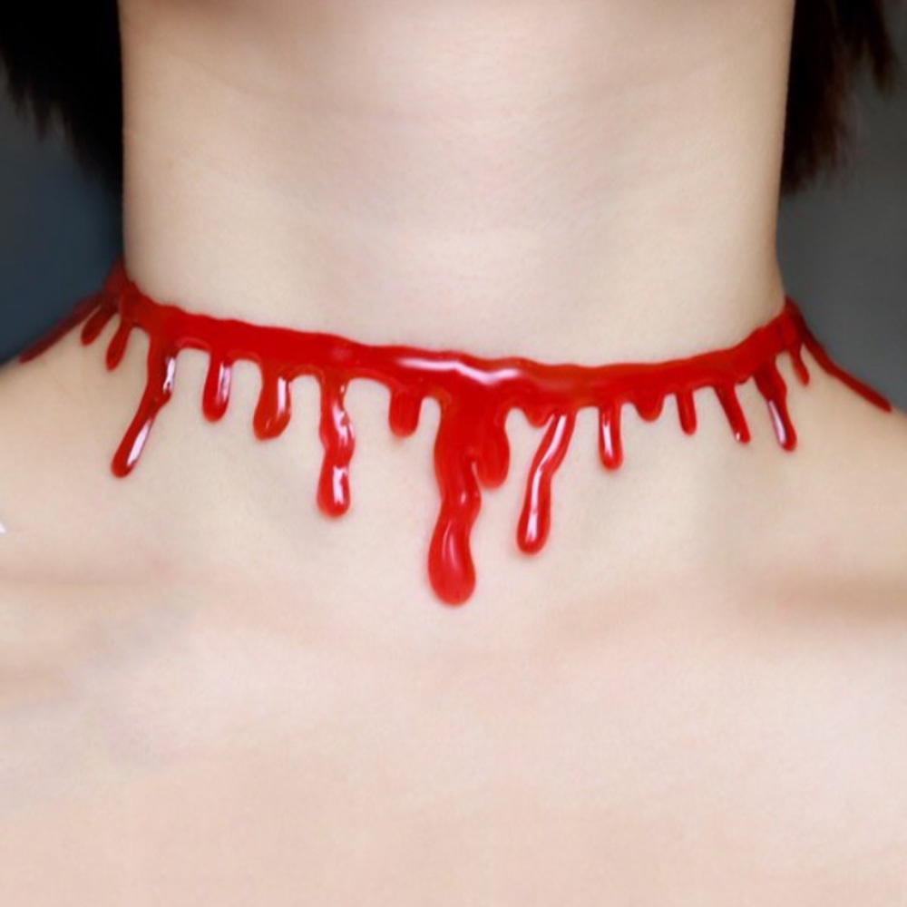 🎃🧛🏼‍♂️Halloween Blood Choker🧛🏼‍♂️🎃