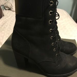 Timberland heel boots