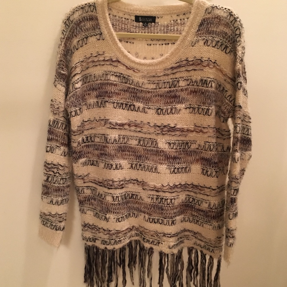 SISTERS Comfy oversized sweater