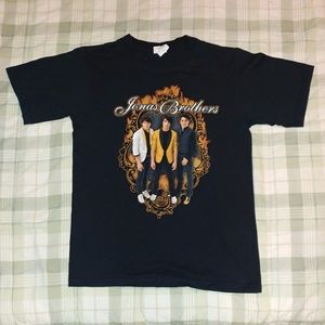 Jonas Brothers 2008 Tour T-shirt