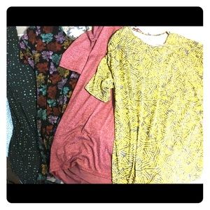 Lularoe Irma Size Large