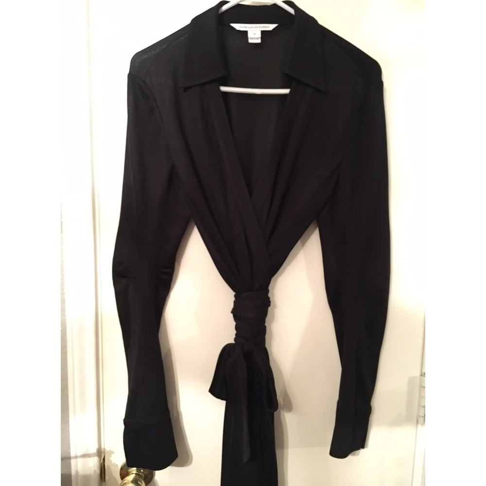 Diane Von Furstenberg wrap dress