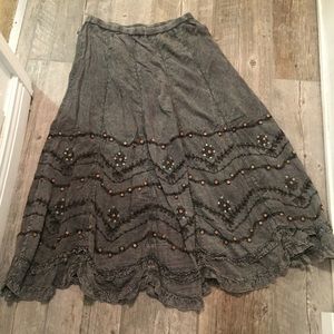 Boho skirt BNWT