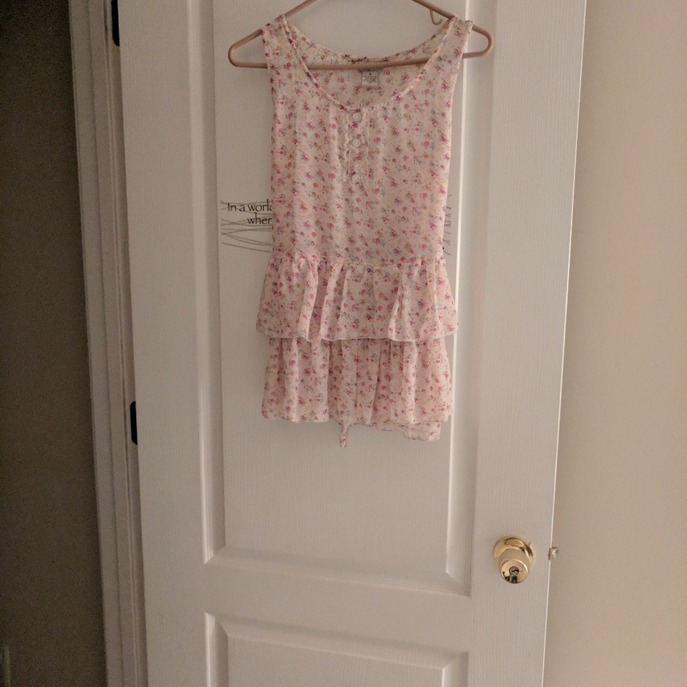Flower blouse