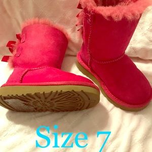 Toddler Ugg boots size 7