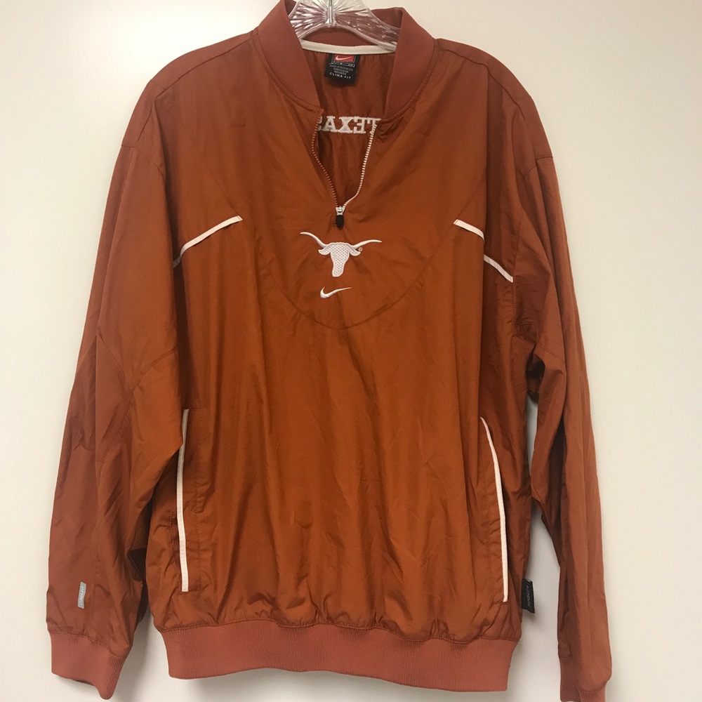 Texas Longhorn Wind Breaker