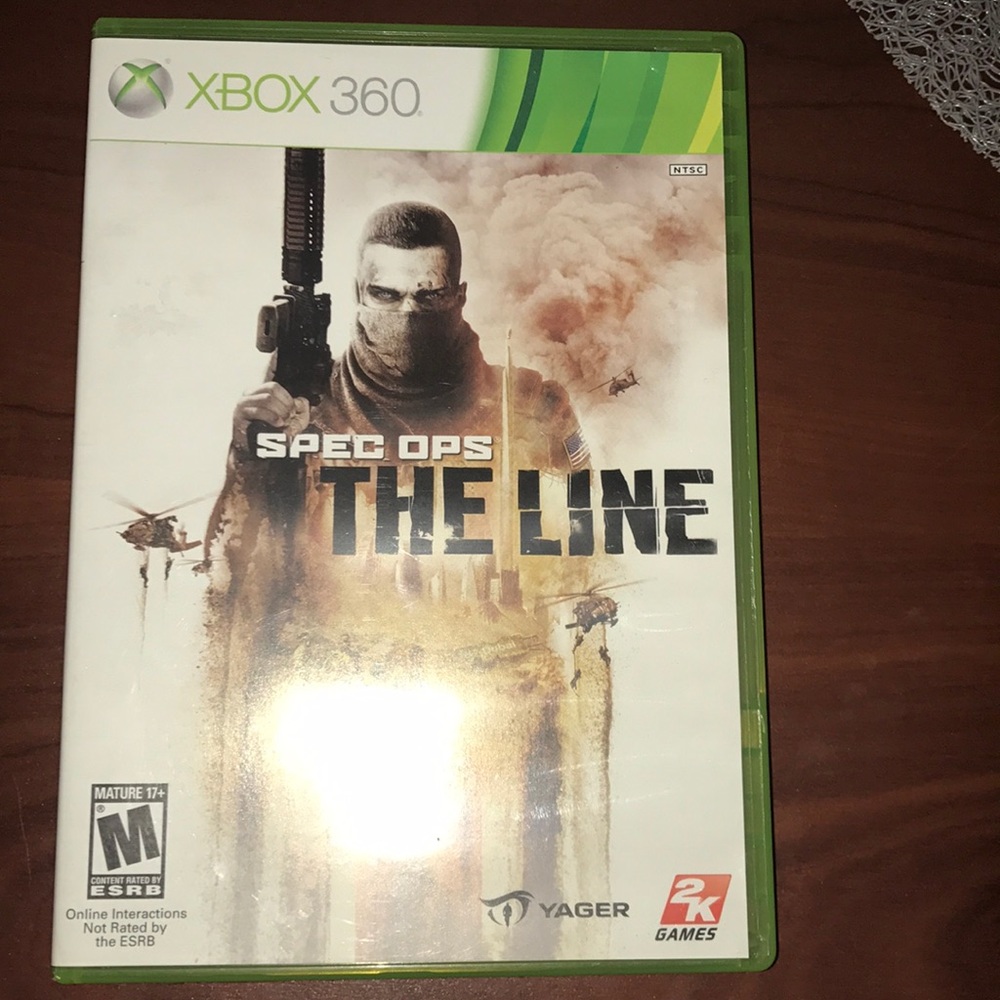 Spec ops The Line
