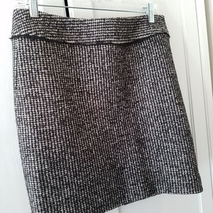 Ann Taylor tweed skirt