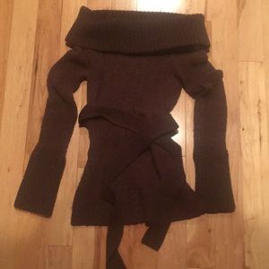 Moda Off Shoulder Soft Sweater