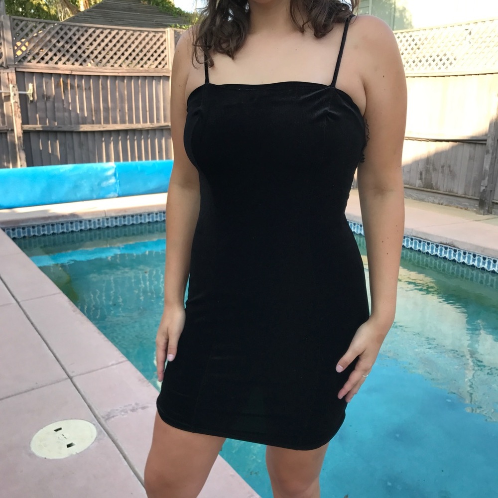 Velvet dress