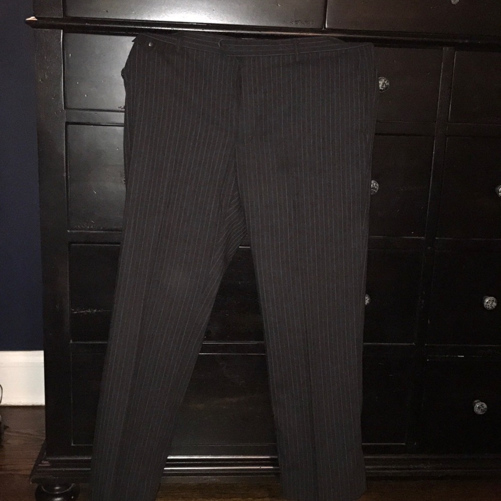 Banana Republic Dress Pant Wool Slacks 35/30