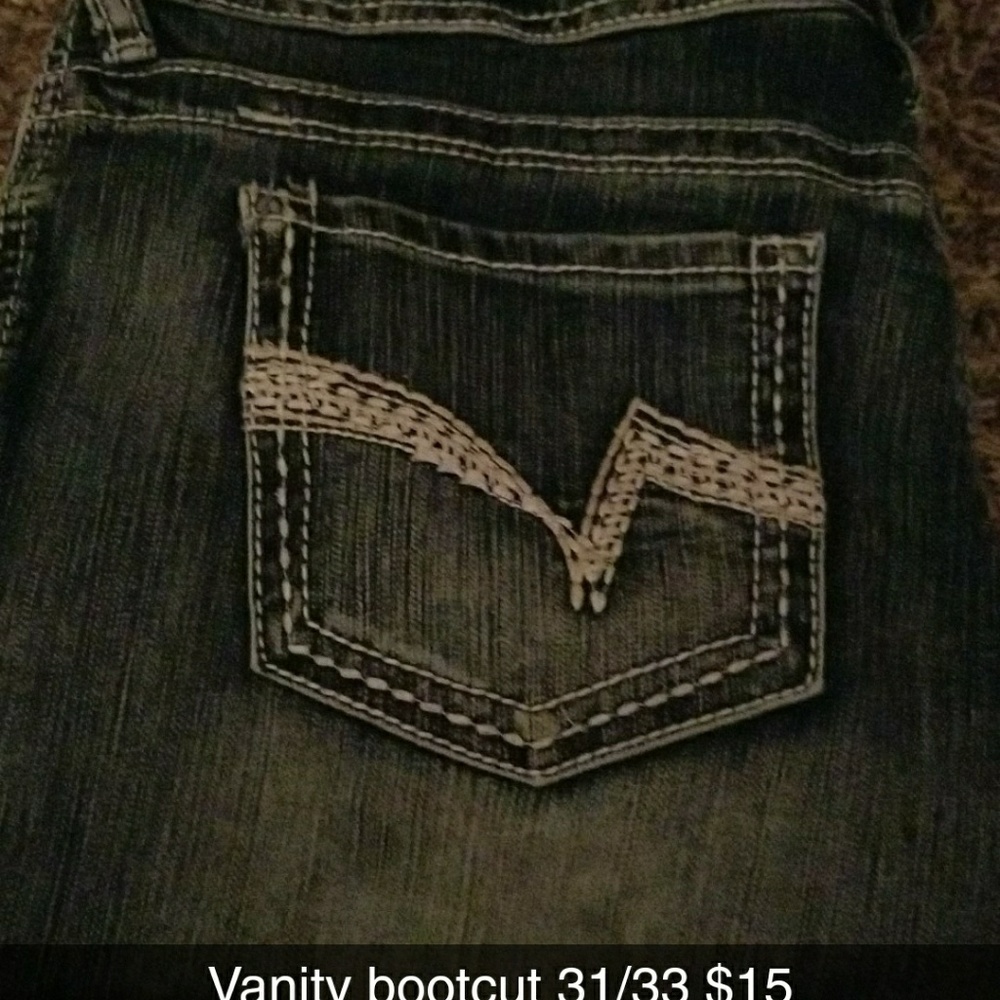 Vanity bootcut
