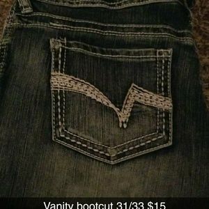 Vanity bootcut